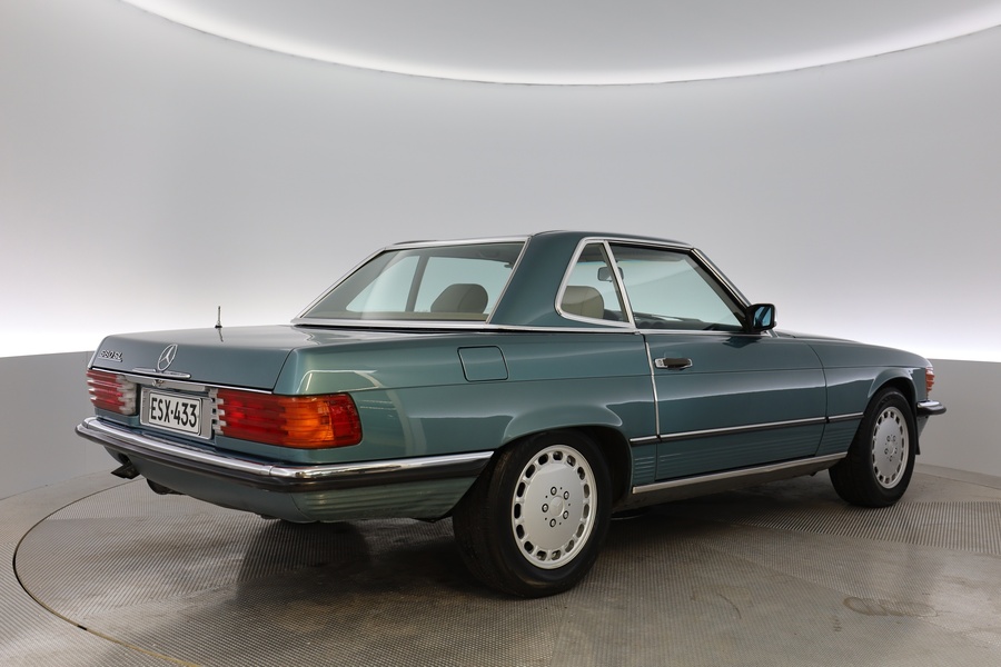 Mercedes-Benz SL vaihtoauto