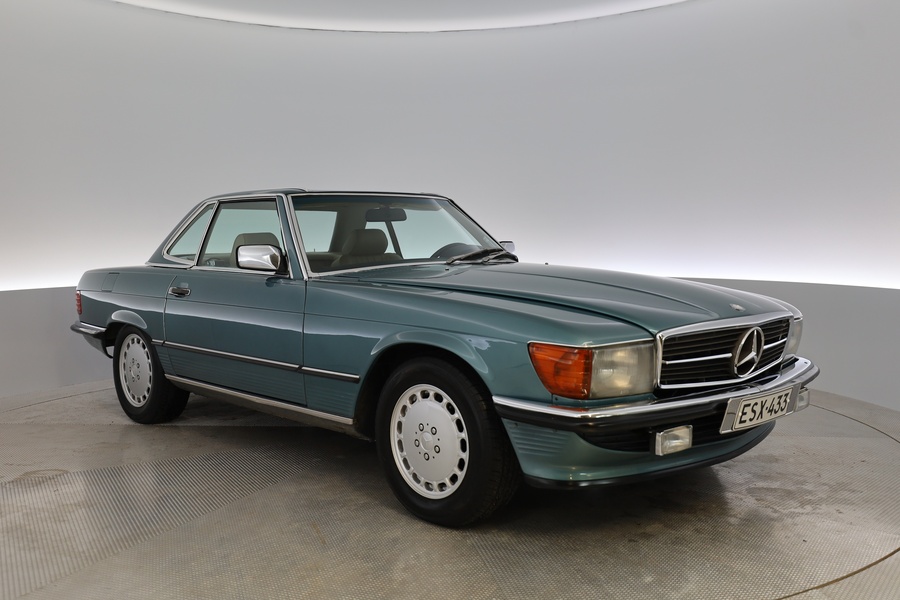 Mercedes-Benz SL vaihtoauto