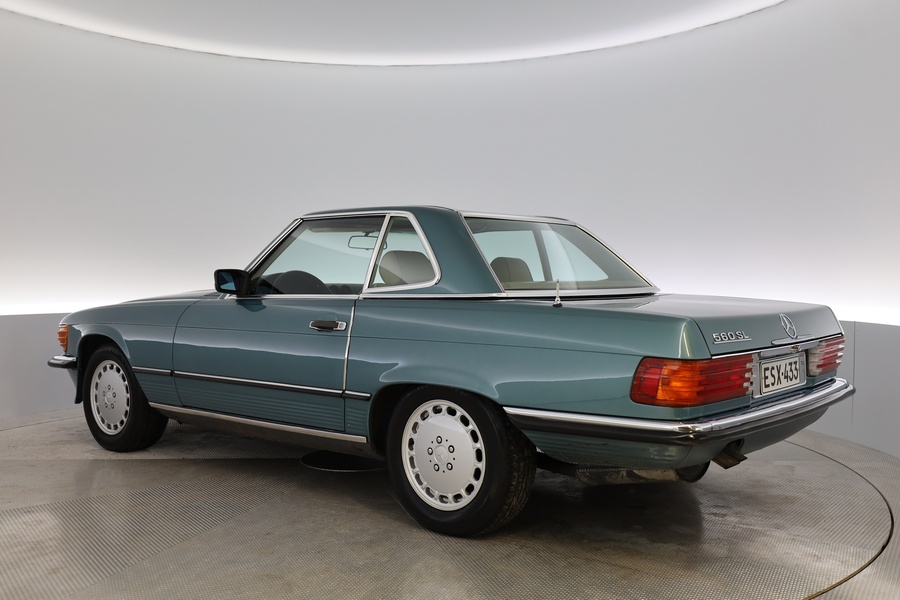 Mercedes-Benz SL vaihtoauto