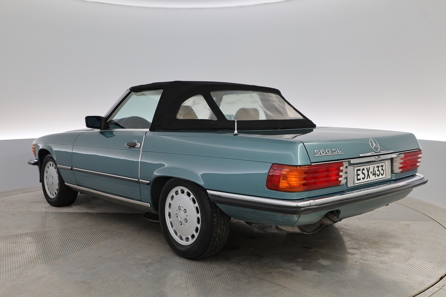 Mercedes-Benz SL vaihtoauto