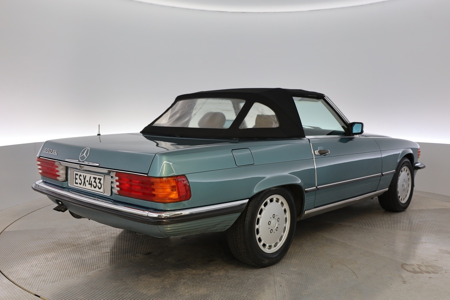 Mercedes-Benz SL vaihtoauto