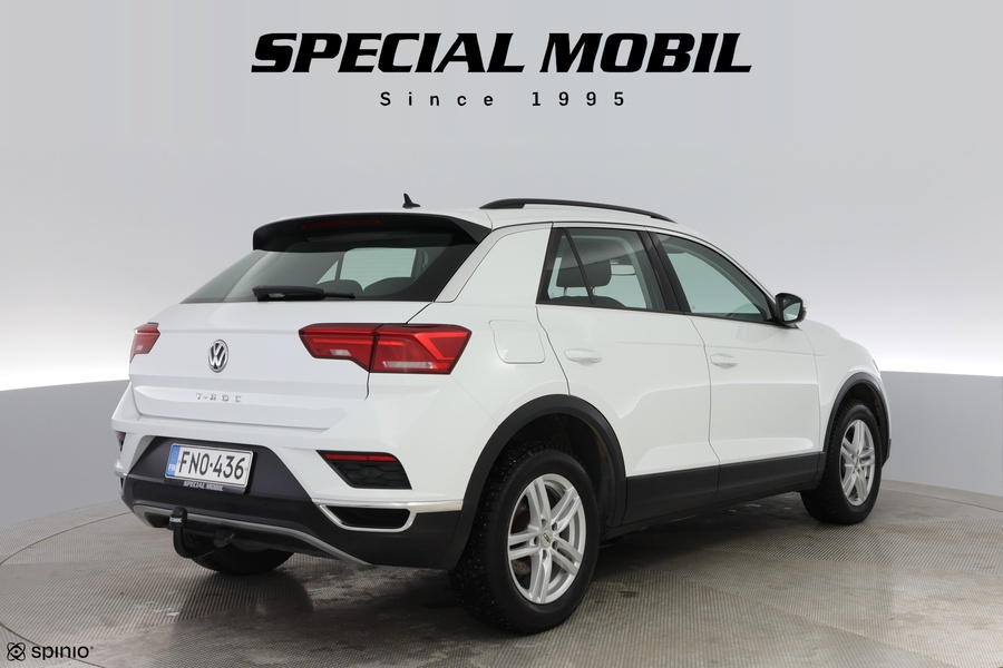 Volkswagen T-Roc vaihtoauto
