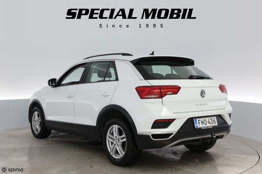 Volkswagen T-Roc vaihtoauto