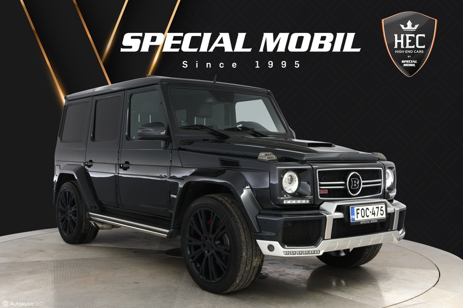 Mercedes-Benz G vaihtoauto