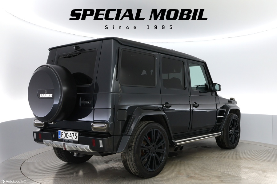 Mercedes-Benz G vaihtoauto