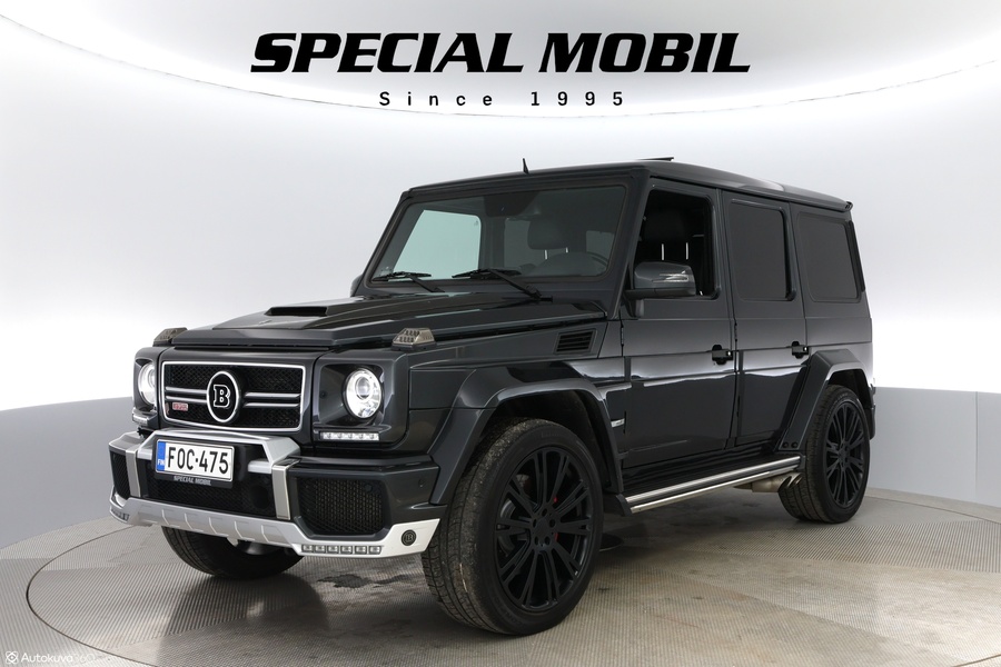 Mercedes-Benz G vaihtoauto