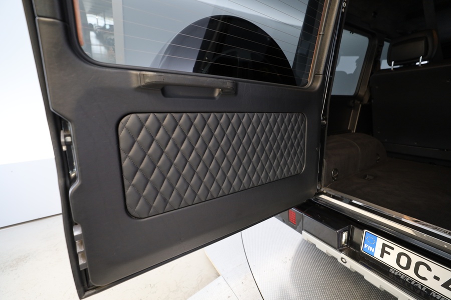 Mercedes-Benz G vaihtoauto