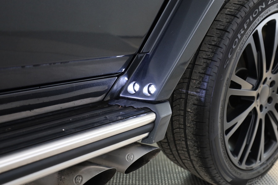 Mercedes-Benz G vaihtoauto