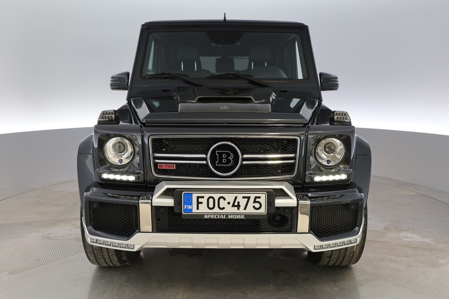 Mercedes-Benz G vaihtoauto