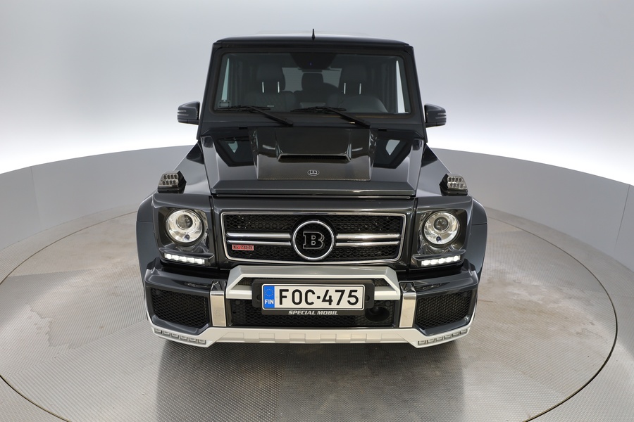 Mercedes-Benz G vaihtoauto