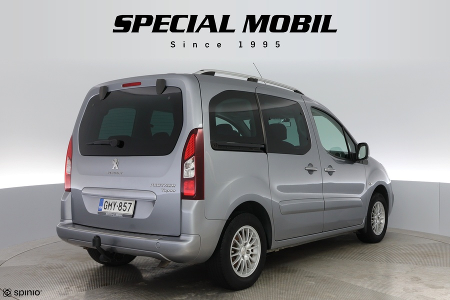 Peugeot Partner vaihtoauto