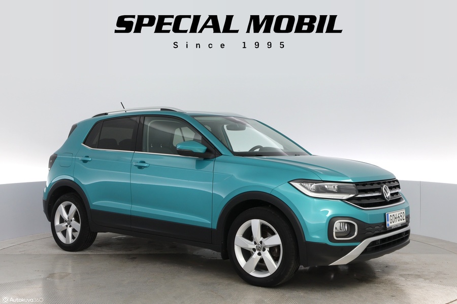 Volkswagen T-Cross vaihtoauto