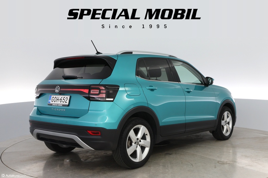 Volkswagen T-Cross vaihtoauto