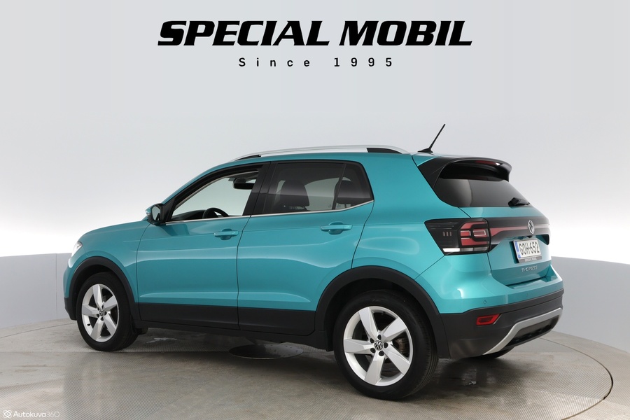 Volkswagen T-Cross vaihtoauto