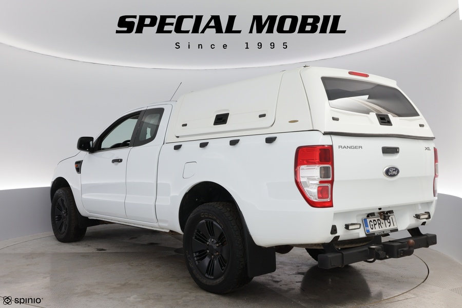 Ford Ranger vaihtoauto