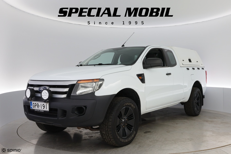 Ford Ranger vaihtoauto