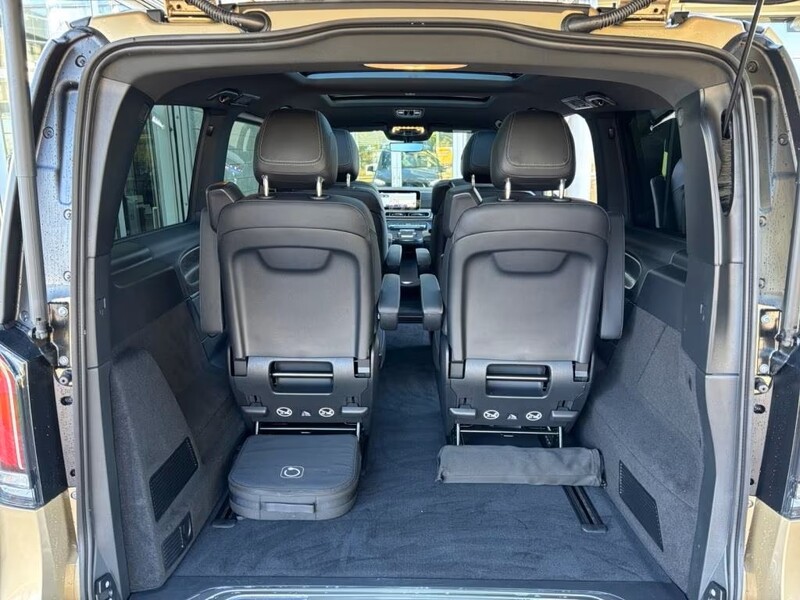 Mercedes-Benz EQV vaihtoauto