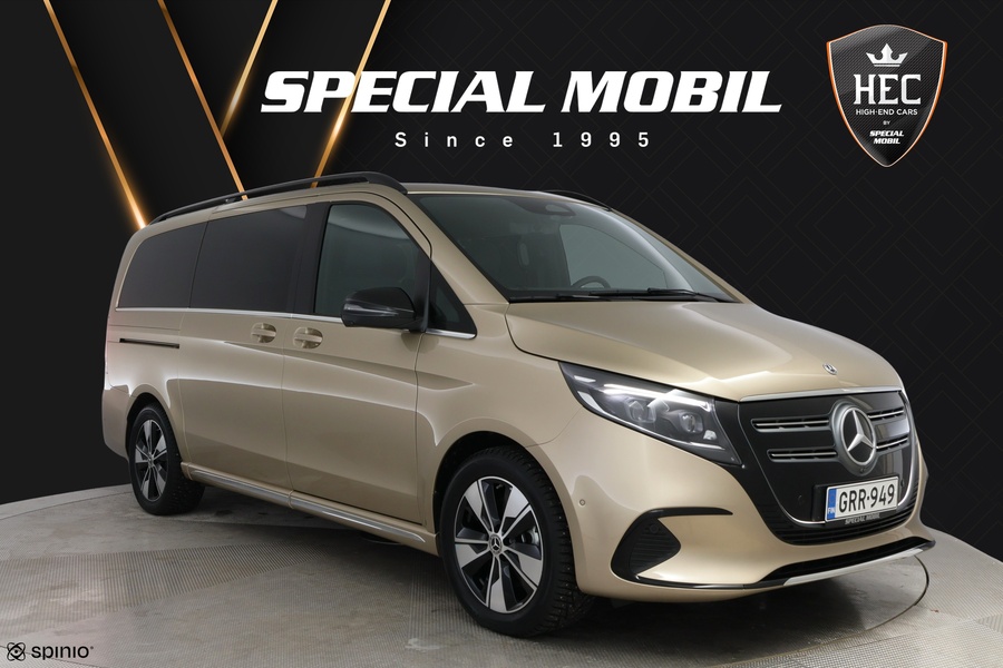 Mercedes-Benz EQV vaihtoauto