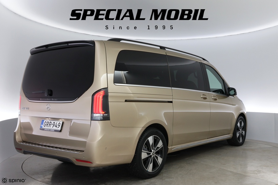 Mercedes-Benz EQV vaihtoauto