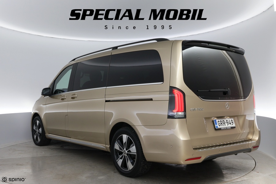 Mercedes-Benz EQV vaihtoauto