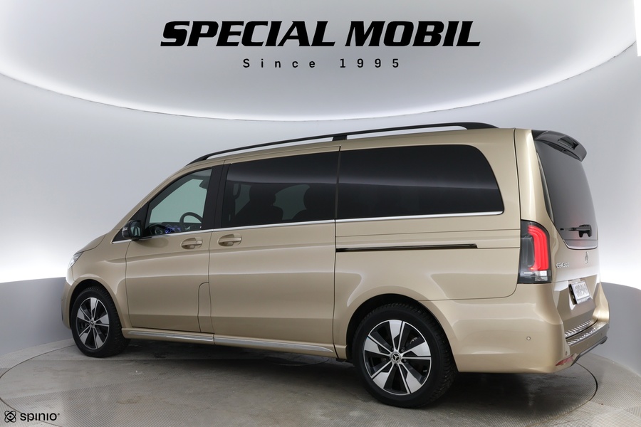 Mercedes-Benz EQV vaihtoauto