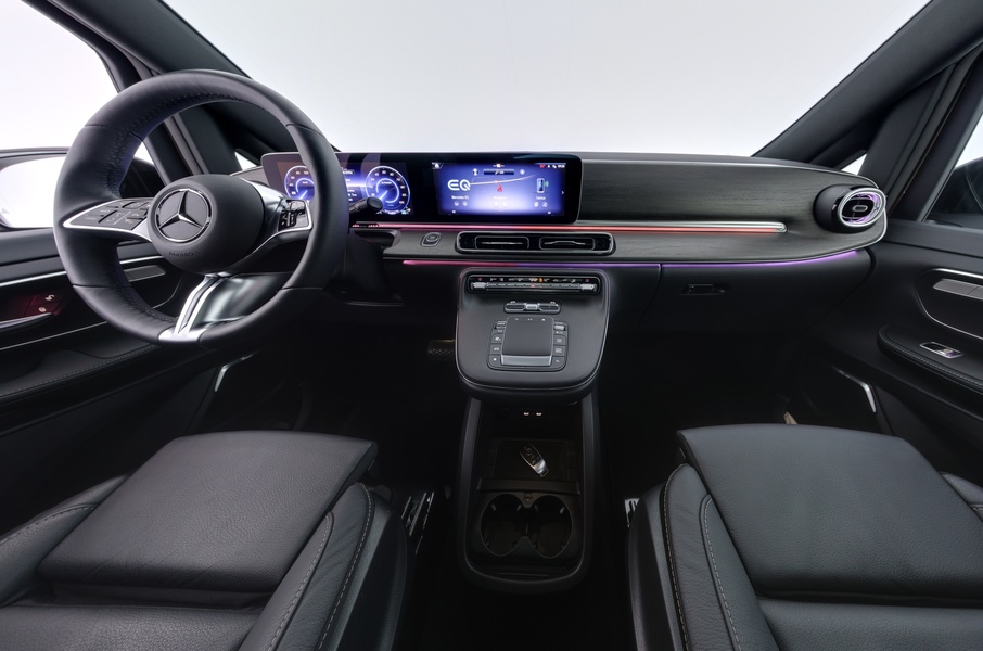 Mercedes-Benz EQV vaihtoauto