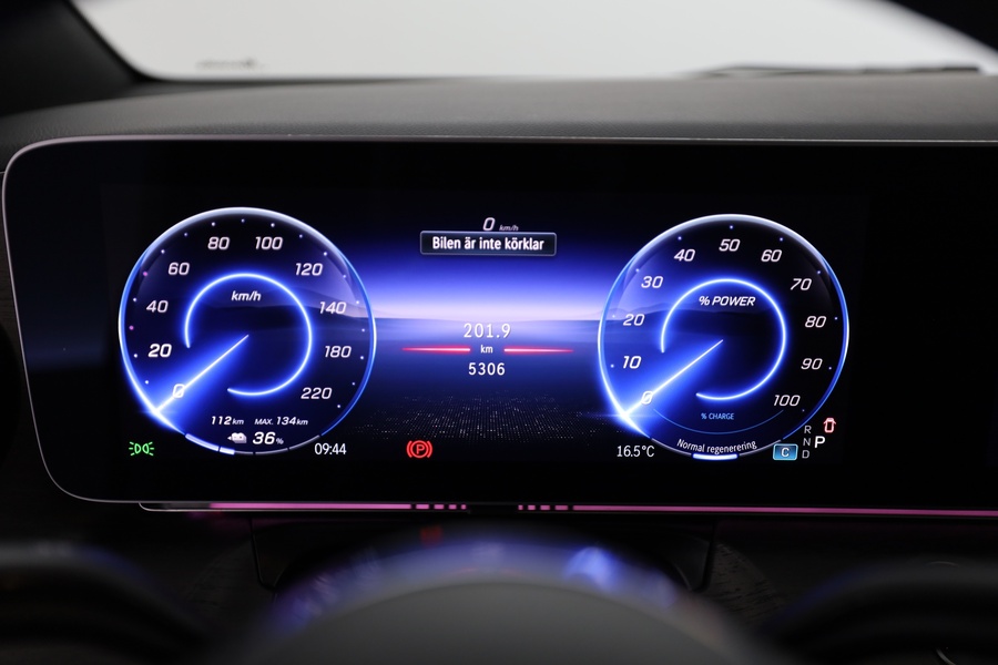 Mercedes-Benz EQV vaihtoauto