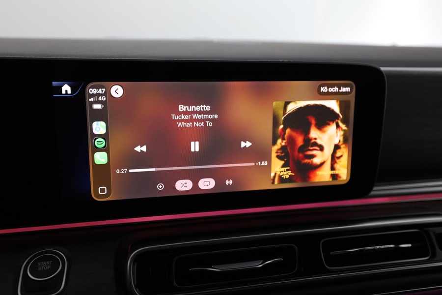 Mercedes-Benz EQV vaihtoauto