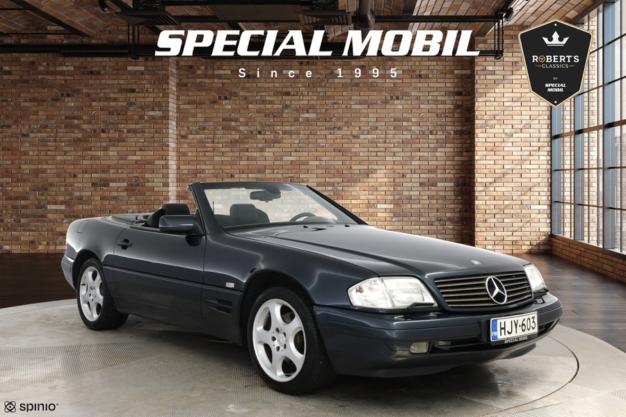 Mercedes-Benz SL vaihtoauto