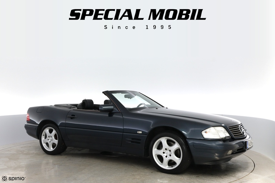 Mercedes-Benz SL vaihtoauto