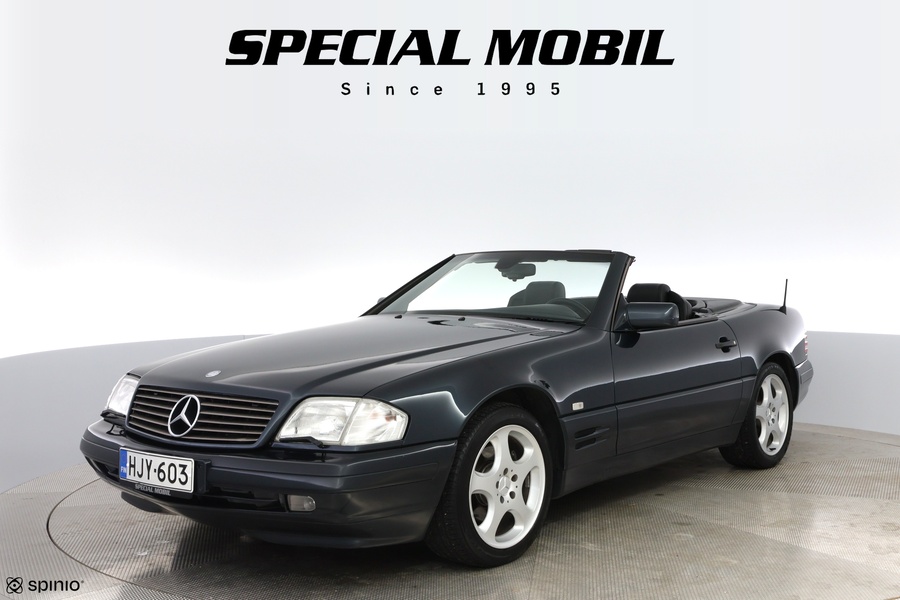 Mercedes-Benz SL vaihtoauto