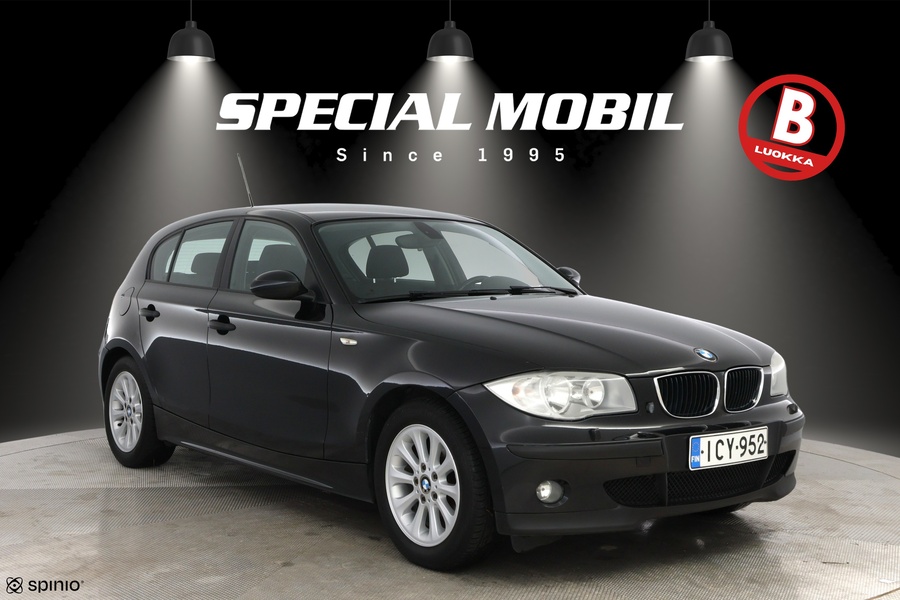 BMW 116 vaihtoauto