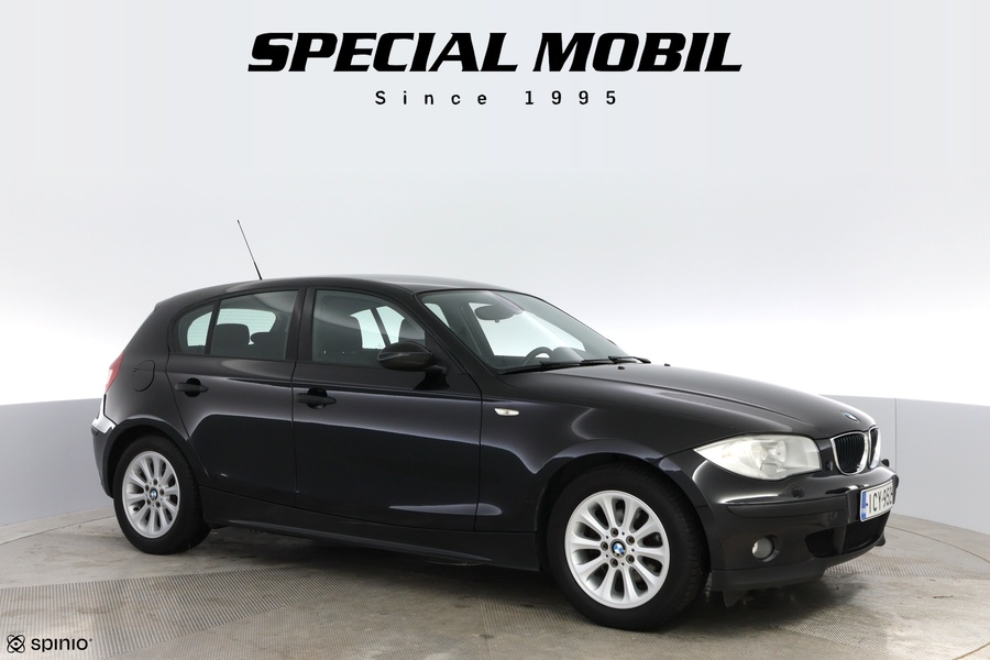 BMW 116 vaihtoauto