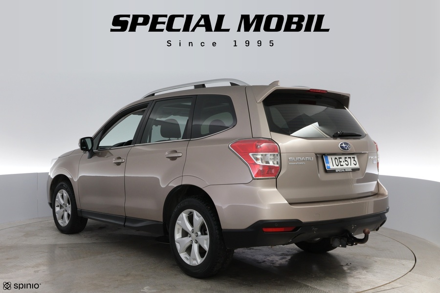 Subaru Forester vaihtoauto