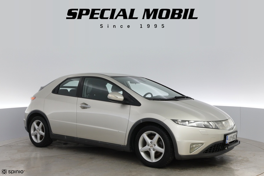 Honda Civic vaihtoauto