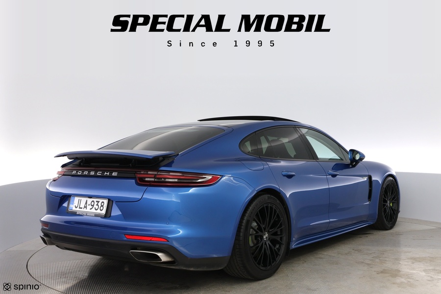 Porsche Panamera vaihtoauto