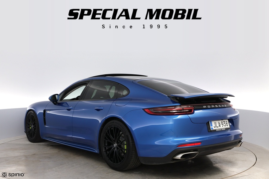 Porsche Panamera vaihtoauto