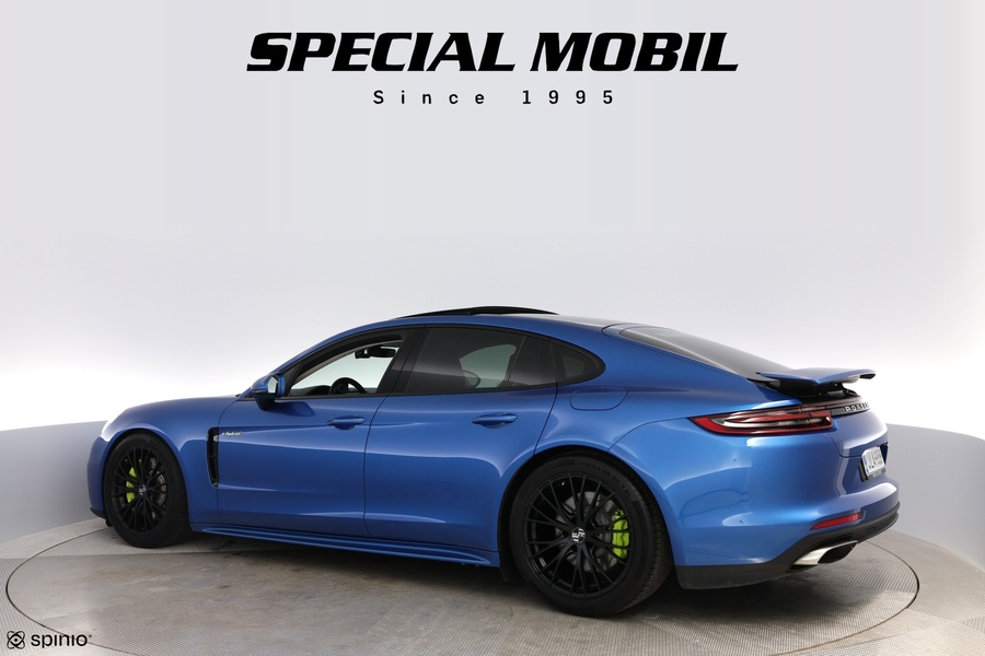 Porsche Panamera vaihtoauto