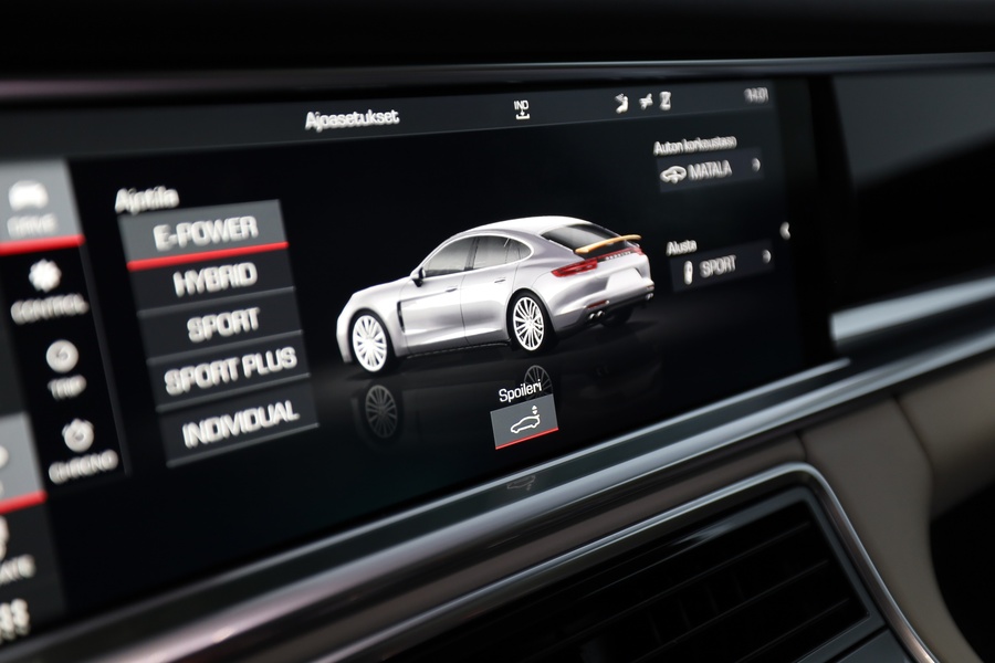 Porsche Panamera vaihtoauto