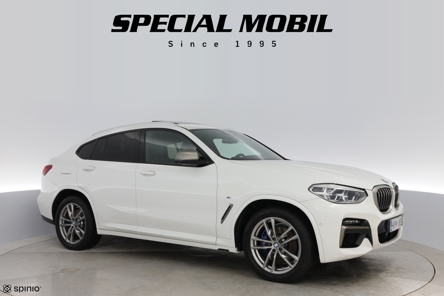 BMW X4 vaihtoauto