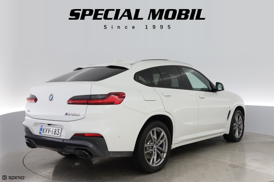 BMW X4 vaihtoauto