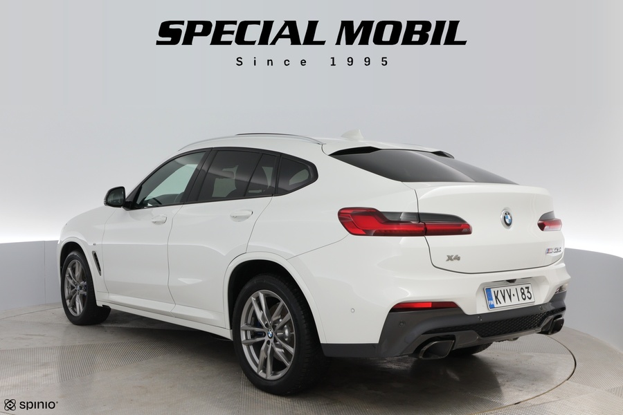 BMW X4 vaihtoauto