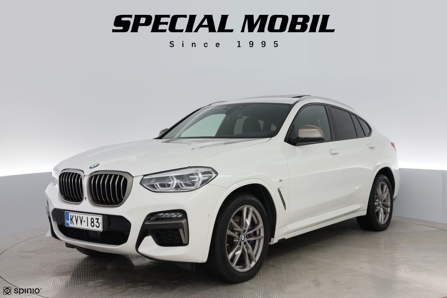 BMW X4 vaihtoauto