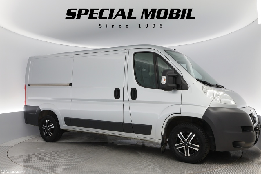 Peugeot Boxer vaihtoauto