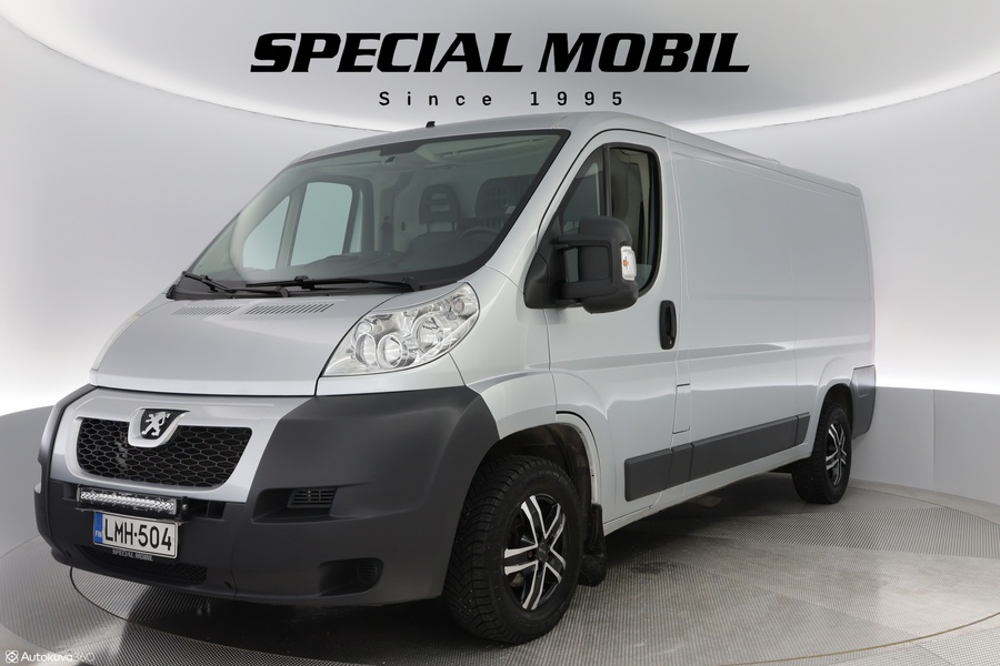 Peugeot Boxer vaihtoauto