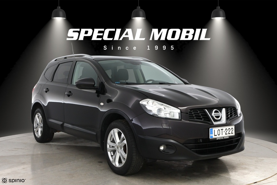 Nissan Qashqai+2 vaihtoauto
