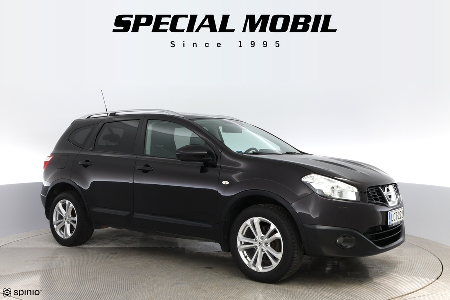 Nissan Qashqai+2 vaihtoauto