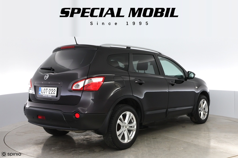 Nissan Qashqai+2 vaihtoauto