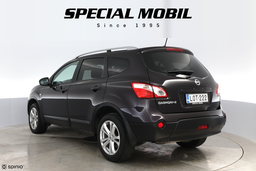 Nissan Qashqai+2 vaihtoauto