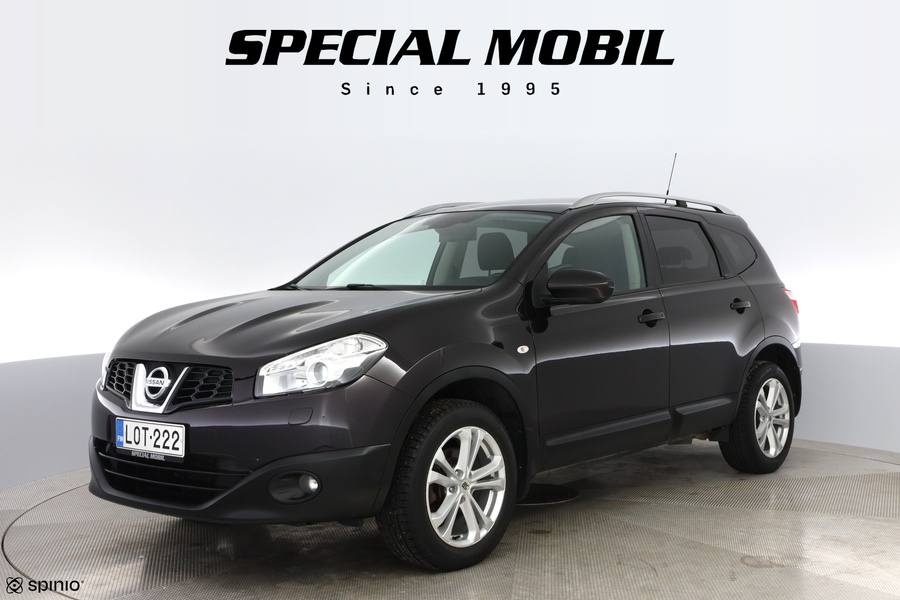 Nissan Qashqai+2 vaihtoauto